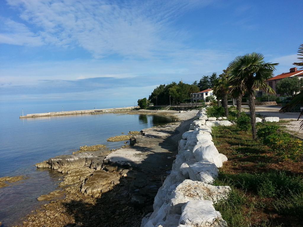 Apartments & Rooms Villa Adamovic Umag Buitenkant foto